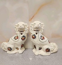 Pair of Vintage Staffordshire