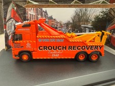 Oxford Die-cast 76VOL09REC Volvo FH Crouch recovery