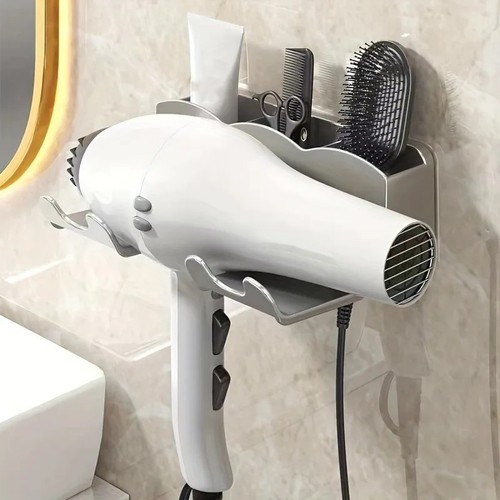 Hair dryer holder wall - hair,