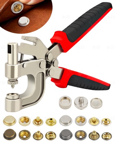 Snap button tool kit heavy - tool,