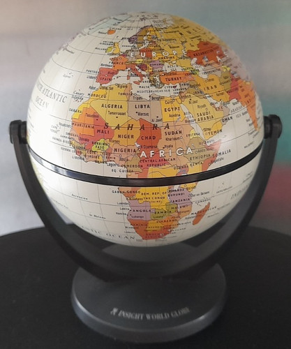 5cm rotating insight world - rotating,
