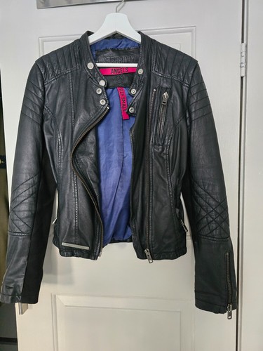 Superdry womens real - real, leather