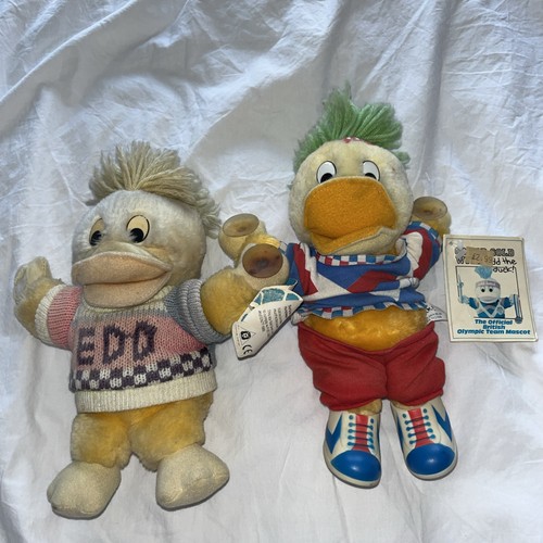 Edd the duck plushy - edd,