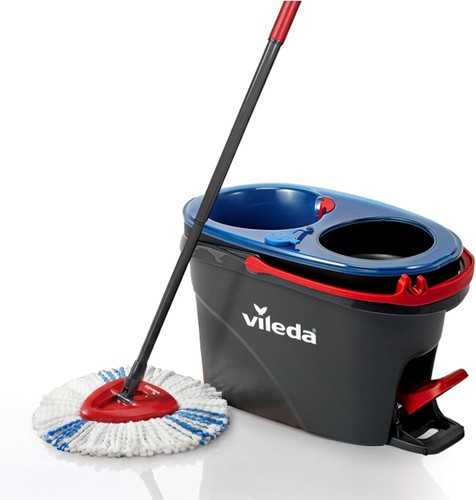 Vileda h2pro spin mop - vileda, &