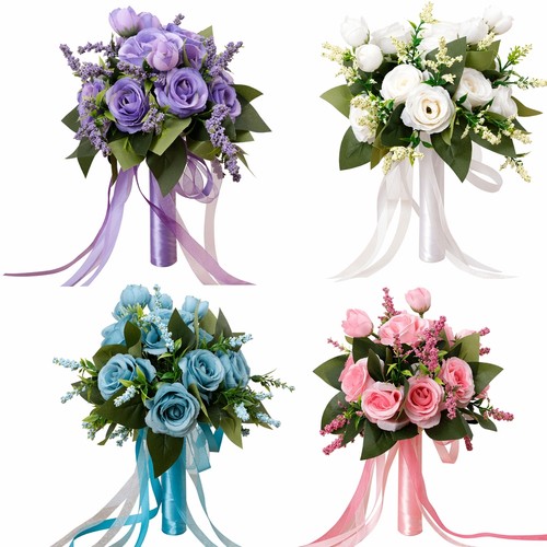 Elegant artificial rose - artificial,