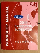 2011 Ford Expedition Navigator