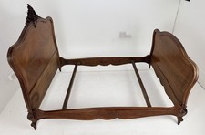 Antique French Walnut Bed