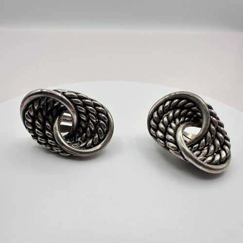 Vintage 80s 90s silver tone - 80s,
