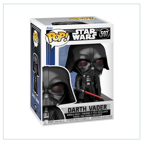 Darth vader 597 funko - darth, pop