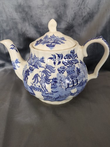 Vintage sadler blue willow - sadler,