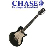 Aria Pro II PE F30Electric Guitar Slim Single Cut Style Black With Tremolo Y93 *