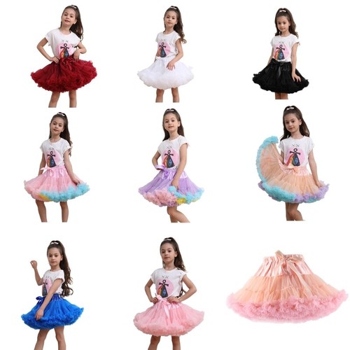 Flowy pettiskirt for kids - flowy,