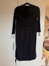 Twin Set Simona Barbieri Black Dress Size M