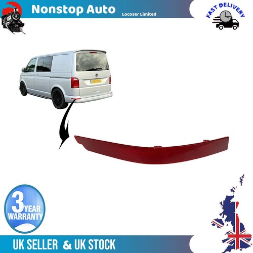 Rear left bumper - rear, vw