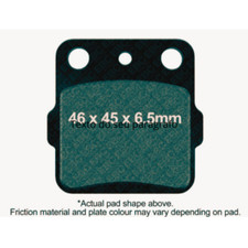 FA084/3R EBC PREMIUM BRAKE