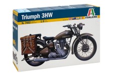 Italeri 7402 British Triumph 3HW (1:9 Scale)