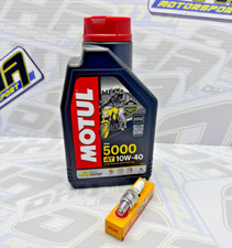 Motul Oil & NGK Spark Plug Service Kit for Stomp 110 120 140 Pit Bike Z2 Z3 Z3R