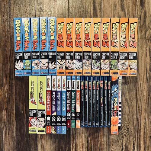 Dragon ball super - ball, gt