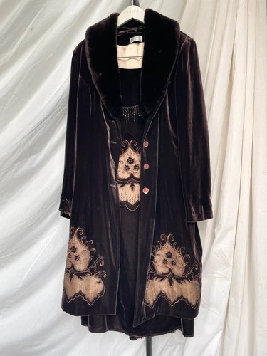 Vintage 2000s kaliko brown - vintage,