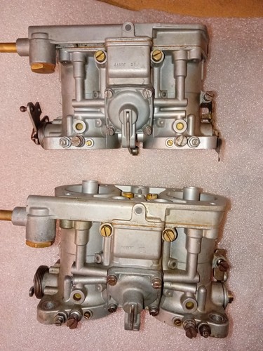 Twin carburettor - vw,
