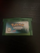 Pokémon: Emerald Version Nintendo Game Boy Advance, PAL, Cartridge