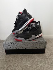 Jordan 4 Bred Reimagined UK 8