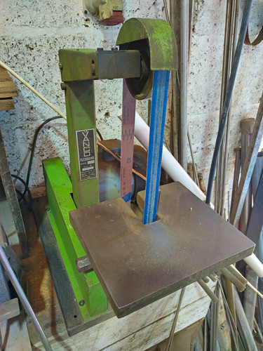 Vanco belt linisher flexiband - belt,