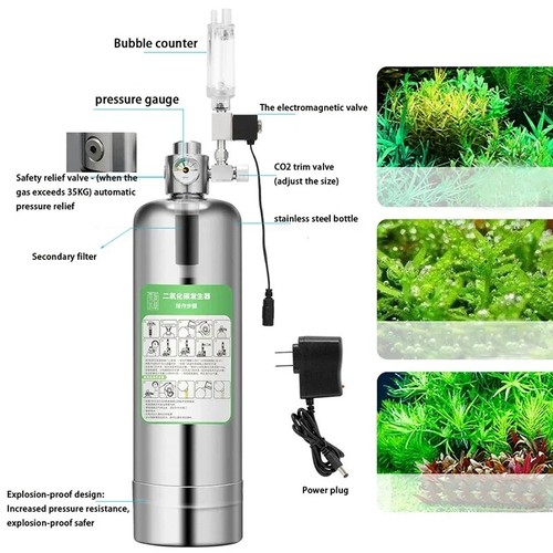 Aquarium co2 generator system - aquarium,