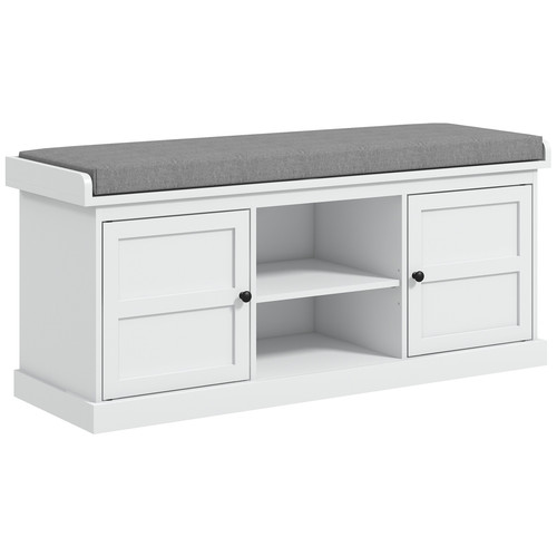 Shoe storage bench cushion - shoe,