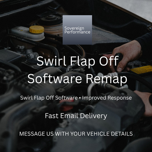 Swirl flap ecu remap - remap, –