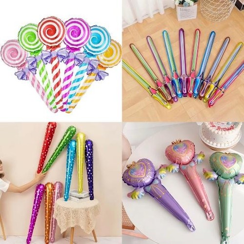 Party foil balloons swords - foil, /