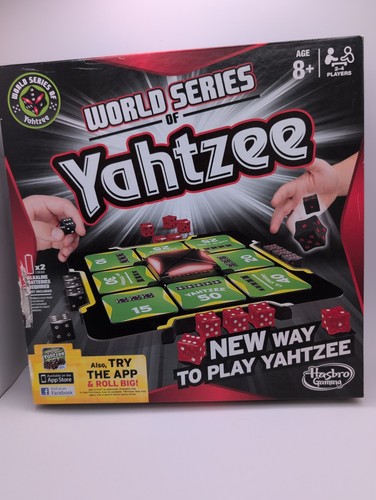 Hasbro world series yahtzee - hasbro,