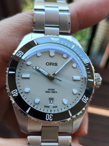 Oris divers date automatic - oris,