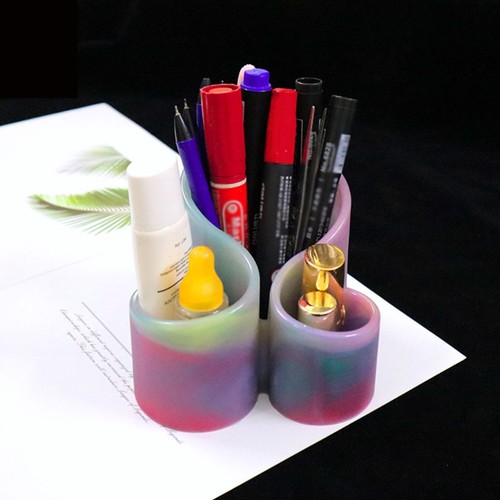 Cosmetic holder desk organizer - cosmetic,