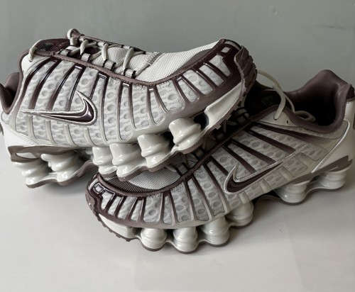 Nike shox light bone - light,