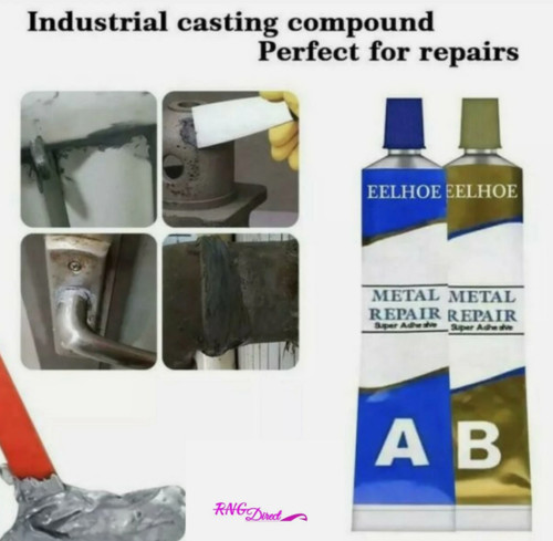 Magic liquid metal welding - magic,