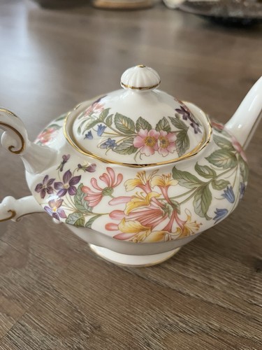 Paragon country lane teapot - country,