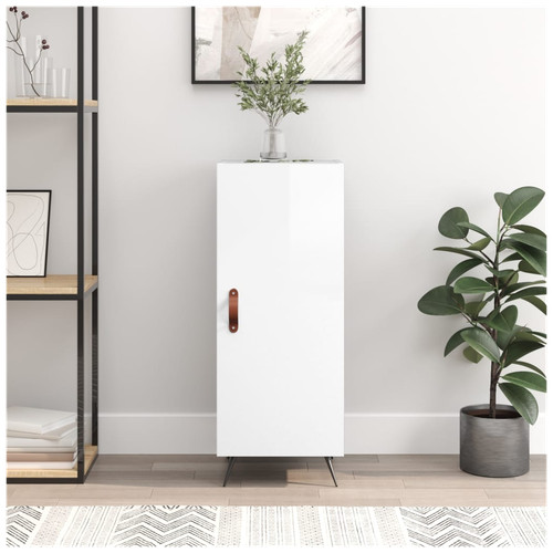 Sideboard high gloss white - high,