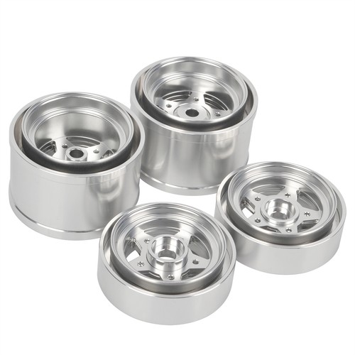 Aluminum wheels rim for tamiya - aluminum,