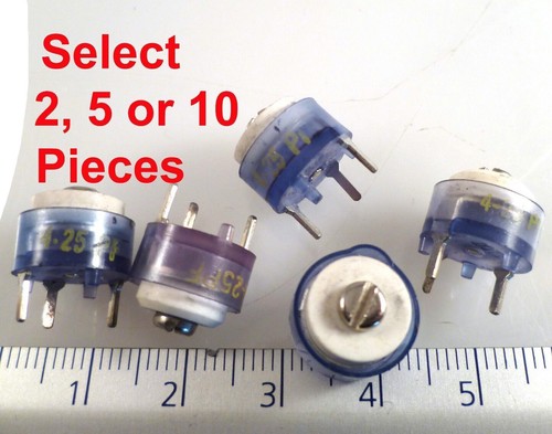 Variable trimming capacitor - variable,