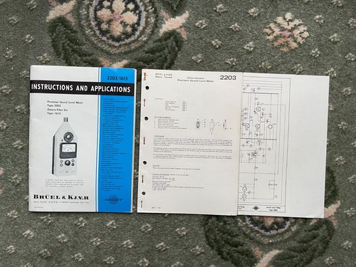 Bruel kjaer precision sound - kjaer,
