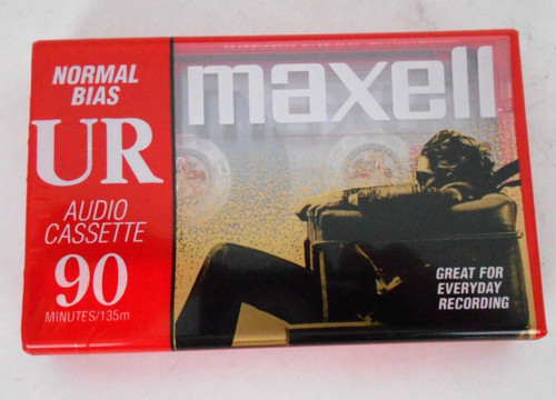 Maxell minute blank - 5x, ur