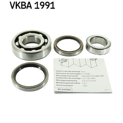 Wheel bearing kit skf vkba - wheel,