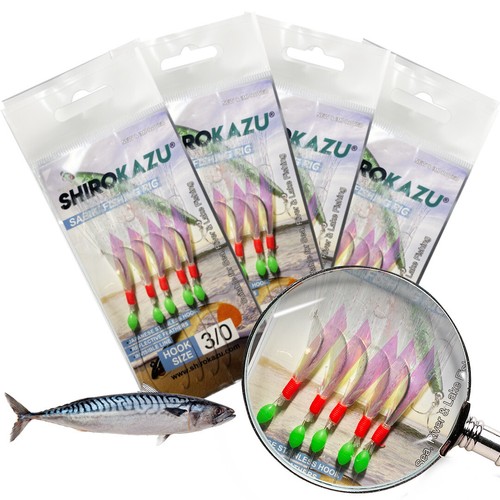 Mackerel sea fishing feathers - fishing,