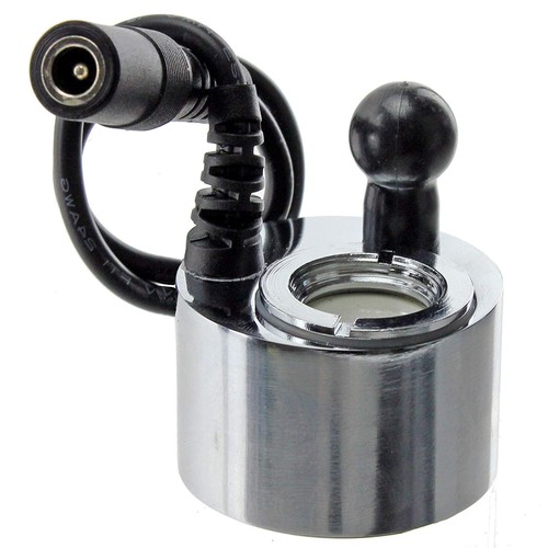 Transducer glass disk mist - glass,