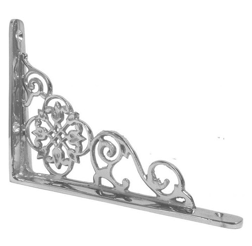Polished aluminium ornate