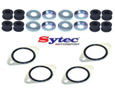 TWIN WEBER DCOE DELLORTO CARB MANIFOLD MOUNTING MISAB PLATES DAMPER BOBBIN KIT