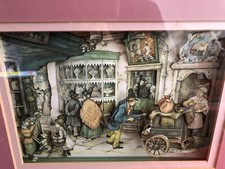 Original Art Anton Pieck Wall