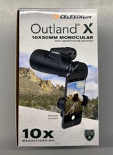 CELESTRON OUTLAND X 10X50MM MONOCULAR WITH SMARTPHONE ADAPTER