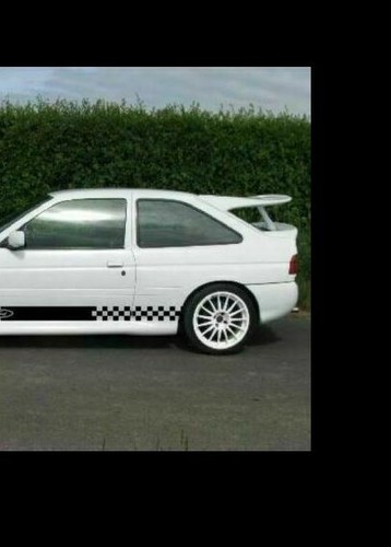 Rally sticker stripe - 2x, kit